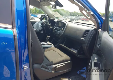 2018 Chevrolet Colorado Lt from USA, damaged, VIN 1GCHTCEN8J1135416